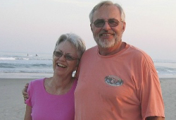 Bob and Jan Tindall